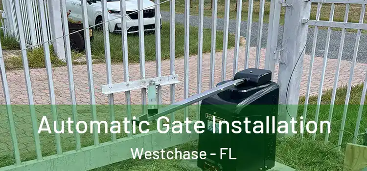 Automatic Gate Installation Westchase - FL