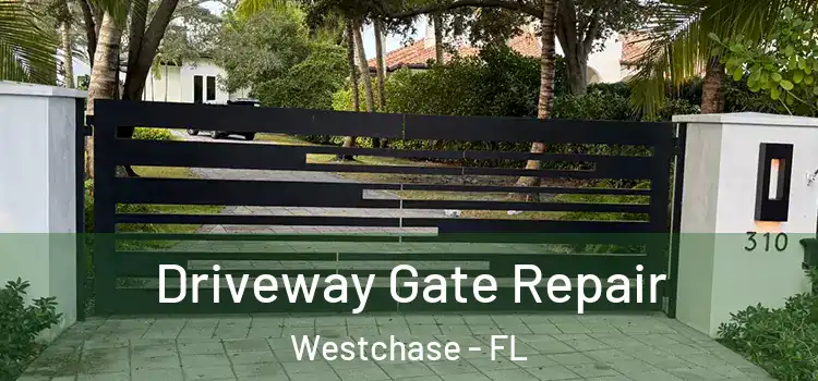 Driveway Gate Repair Westchase - FL