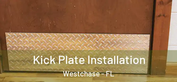  Kick Plate Installation Westchase - FL