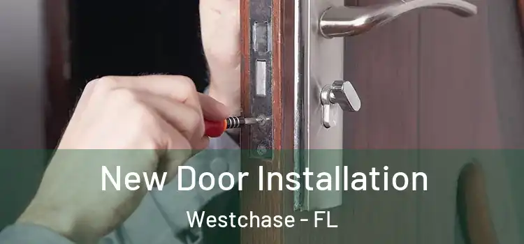  New Door Installation Westchase - FL