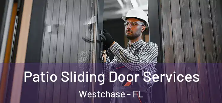 Patio Sliding Door Services Westchase - FL