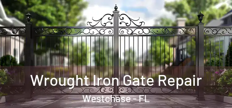 Wrought Iron Gate Repair Westchase - FL
